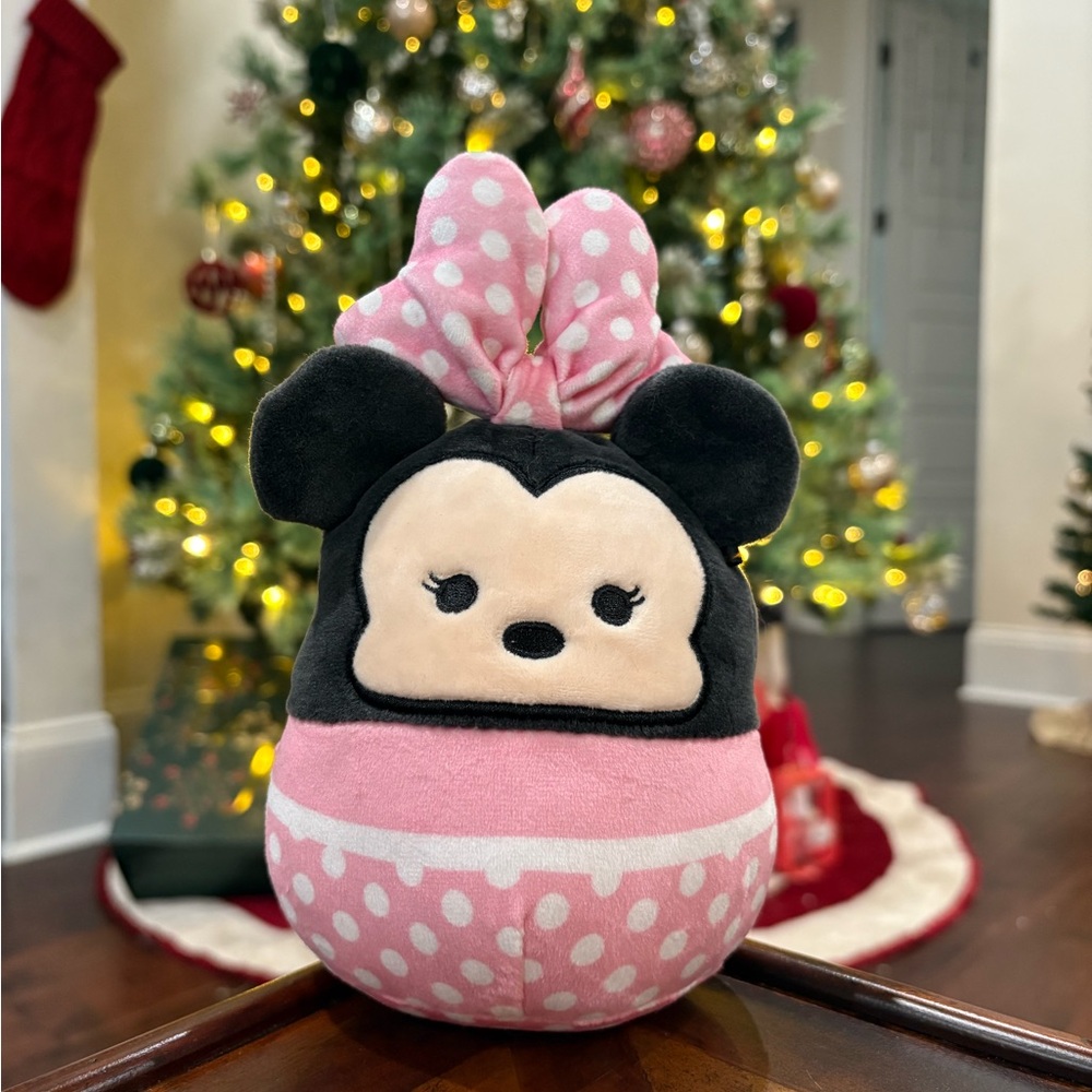 Squishmallows x Disney Minnie Mouse